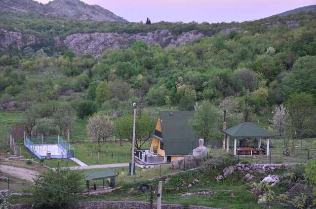 Загородные дома Cozy House Ostrog Никшич-18