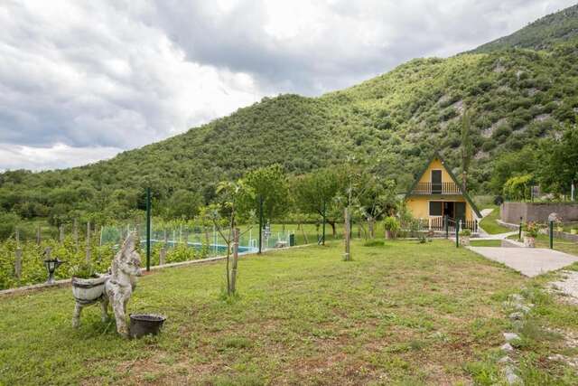 Загородные дома Cozy House Ostrog Никшич-20